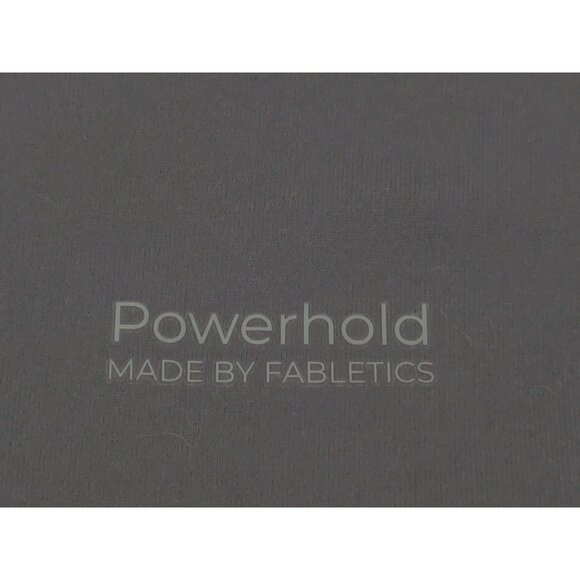 Fabletics Powerhold High Waist Leggings Womens XS Gray Purple Athletic Workout - Picture 7 of 11